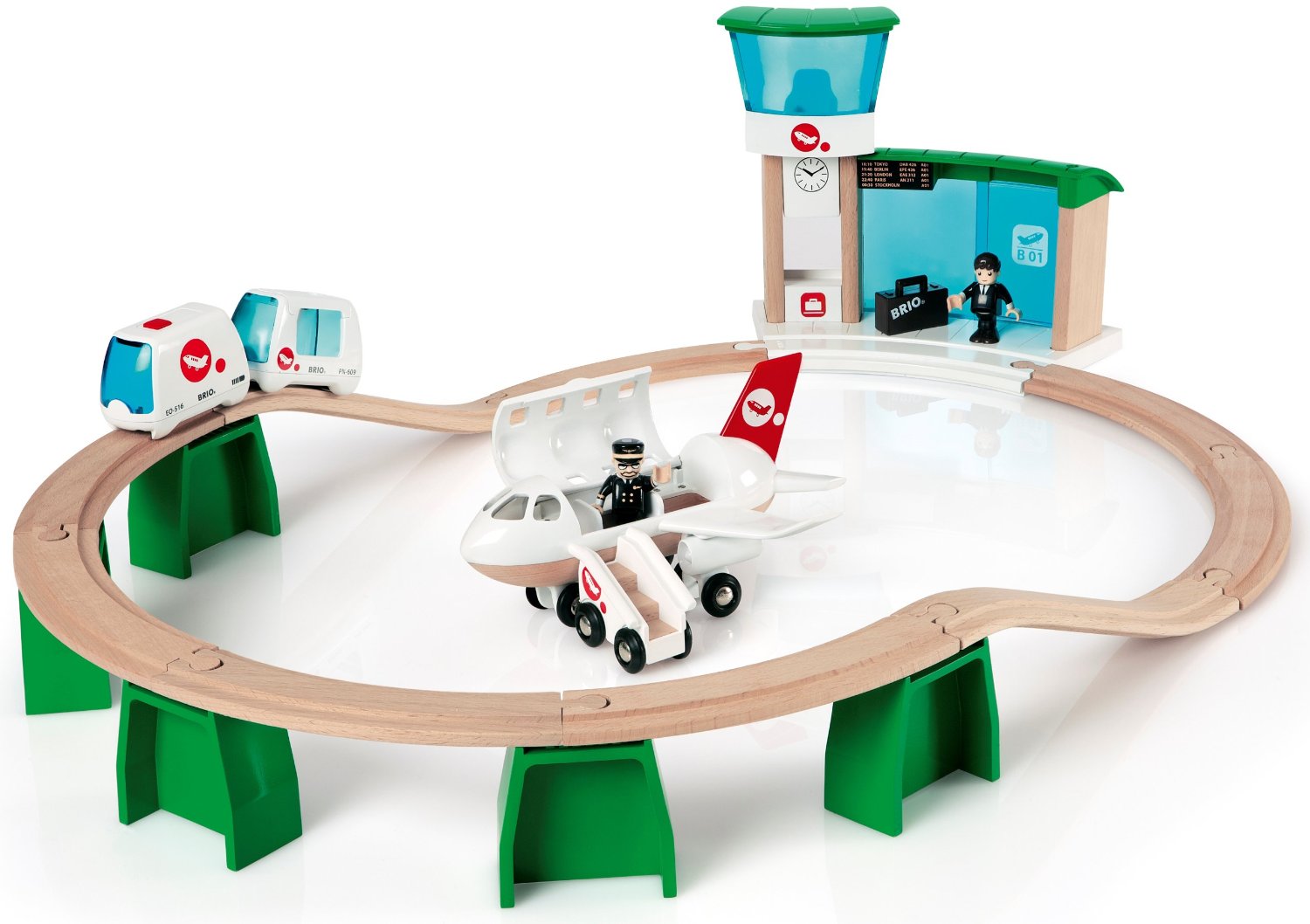 Brio Monorail Airport Train Set