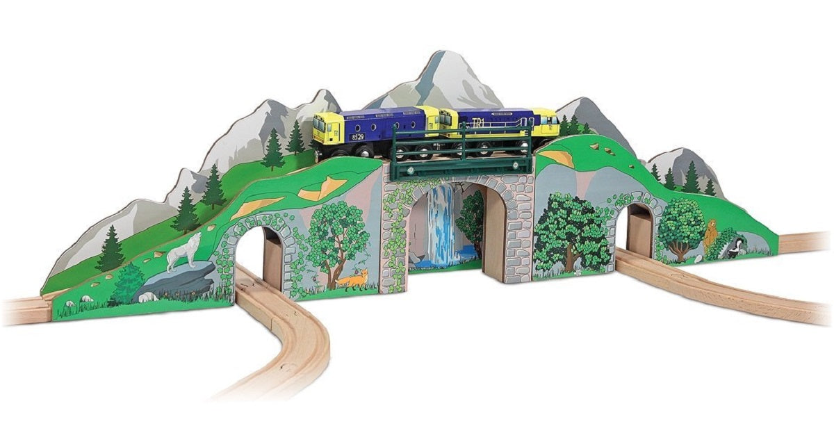 Mountain Bridge and Tunnel