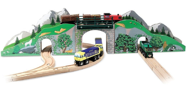 Mountain Bridge and Tunnel