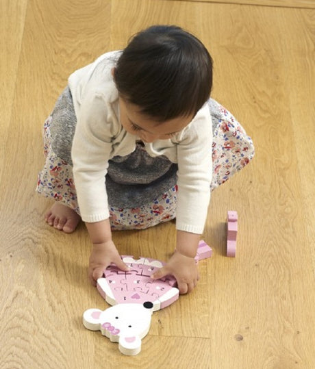 Pink Mouse Number Puzzle 2