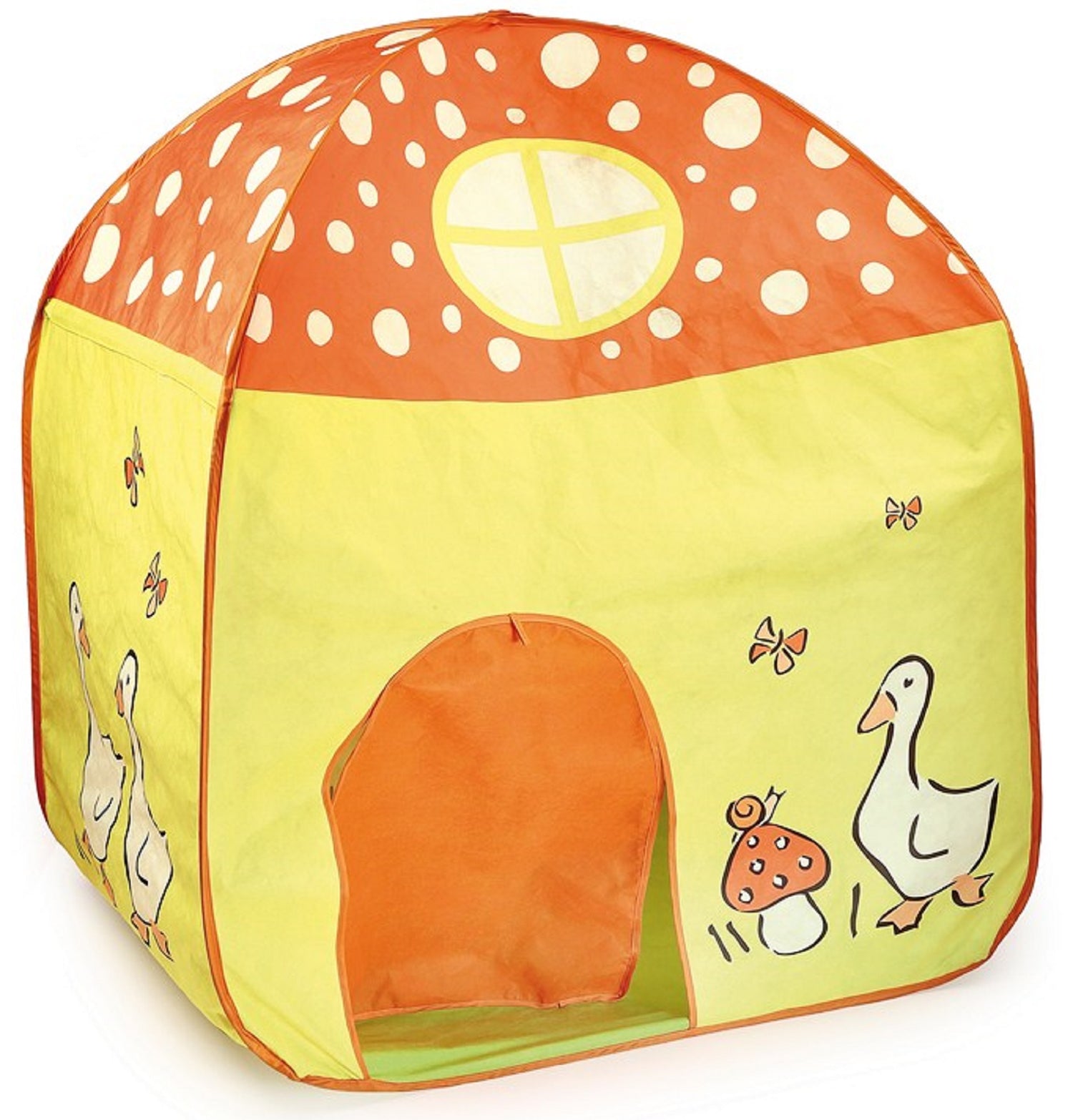 Mushroom & Ducks Play Tent