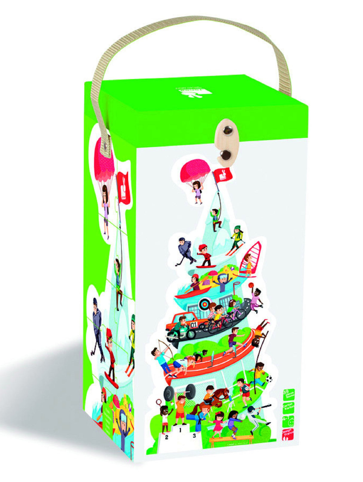 Tower Floor Puzzle: Multi Sports