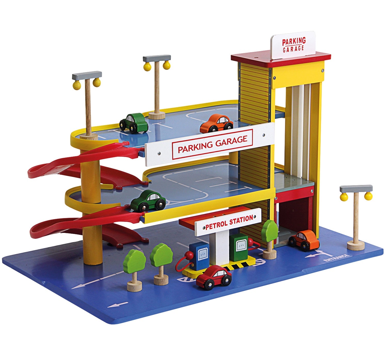 Multi Storey Parking Garage