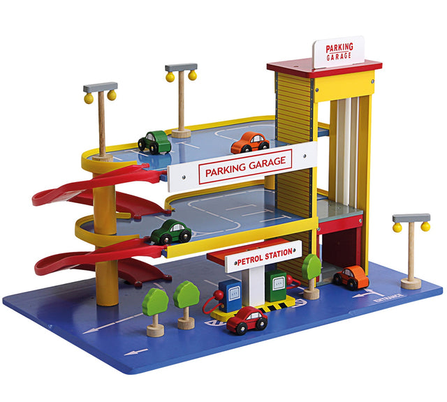 Multi Storey Parking Garage