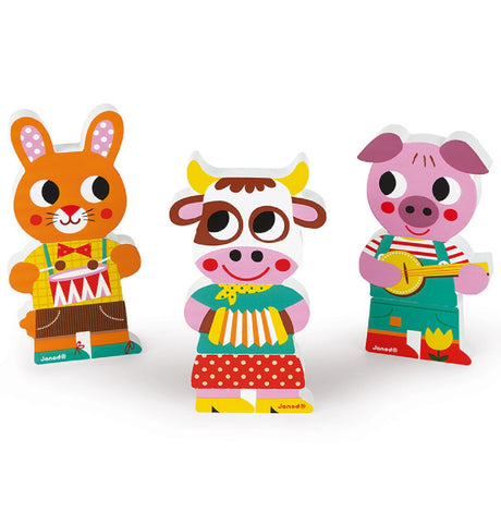 Music Festival at the Farm Magnetic Animals