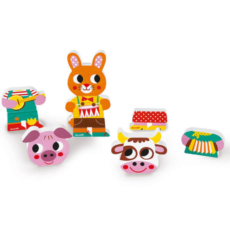 Music Festival at the Farm Magnetic Animals