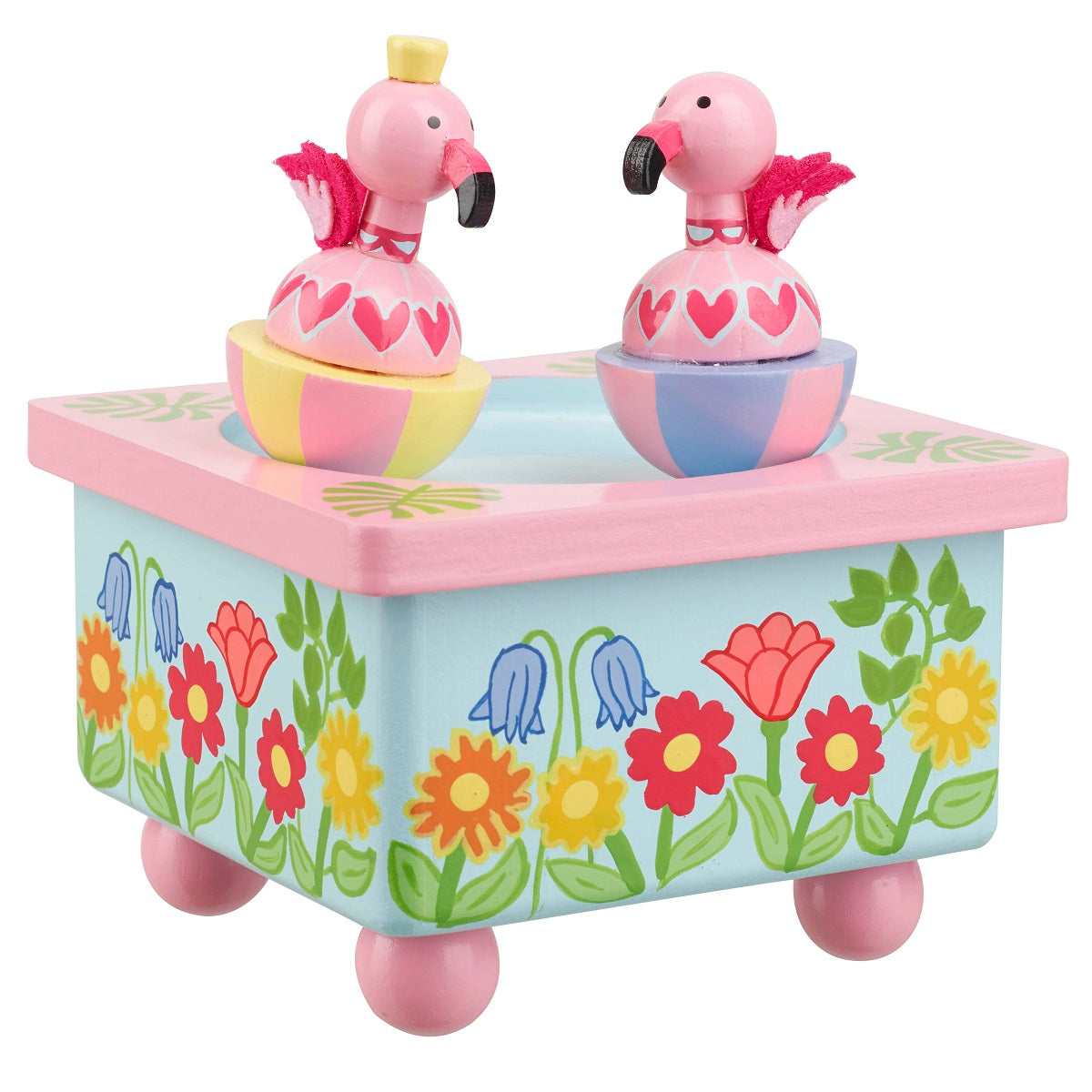 Flamingo Music Box