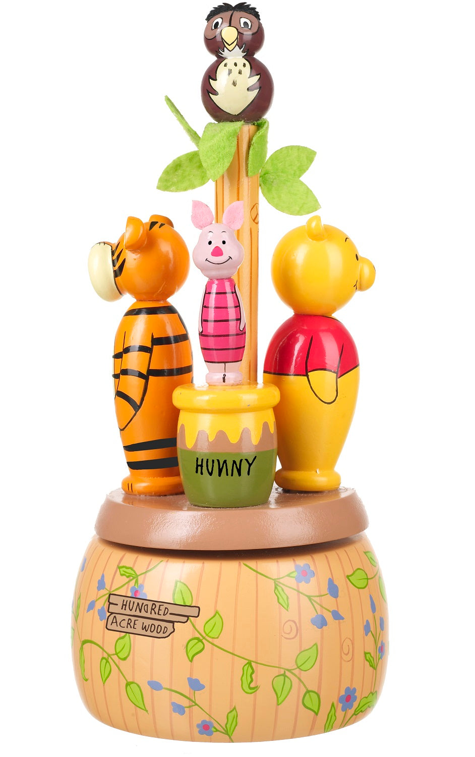 Winnie The Pooh Carousel Music Box