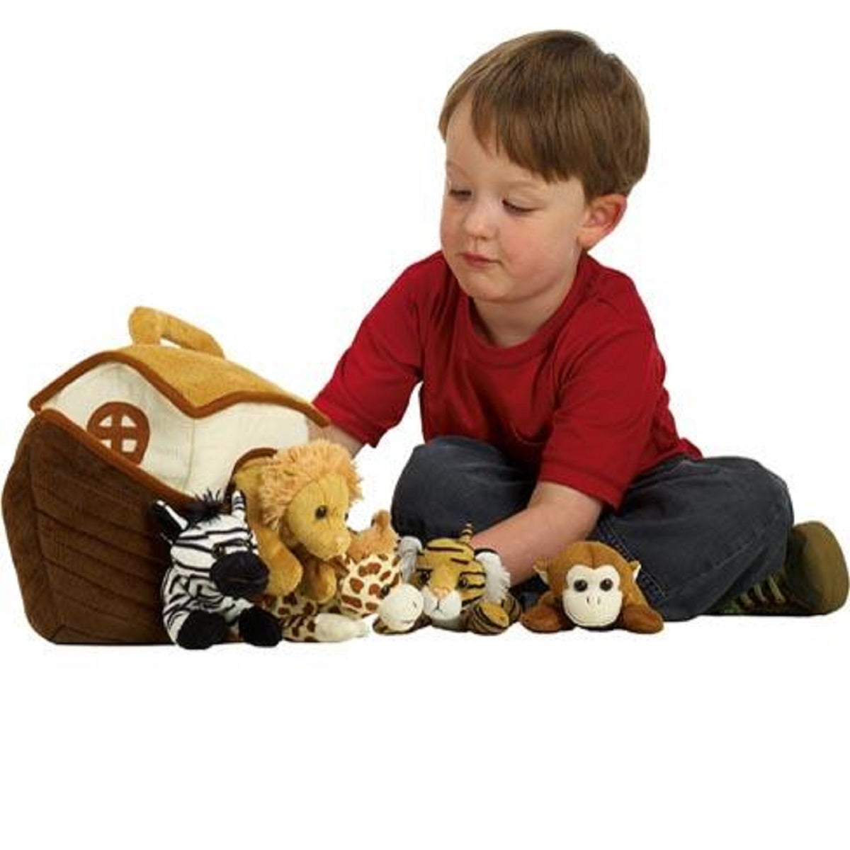 Noahs Ark Puppet Set