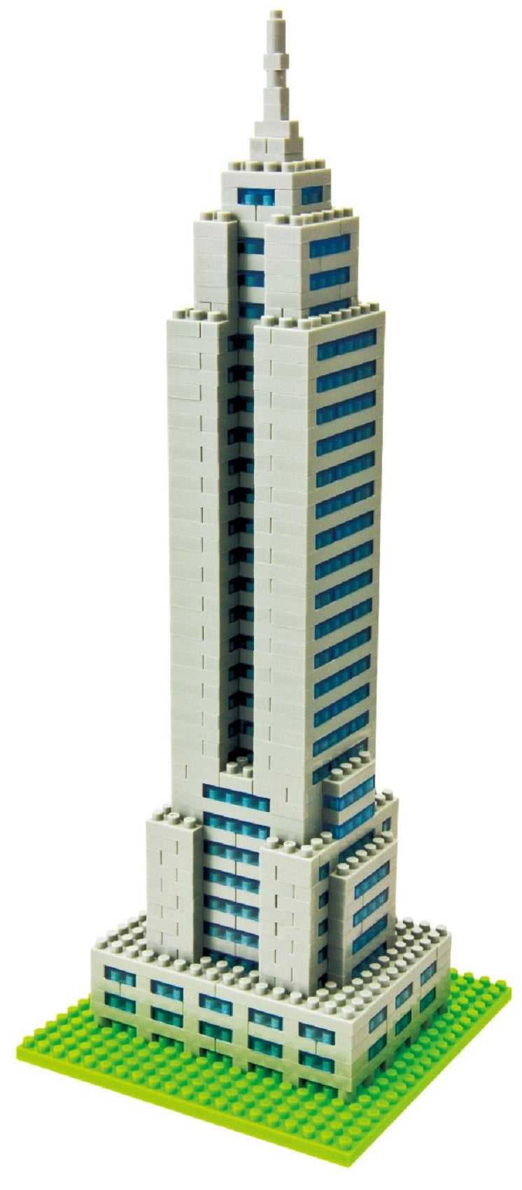 Empire State Building 3D Nanoblock Construction Set