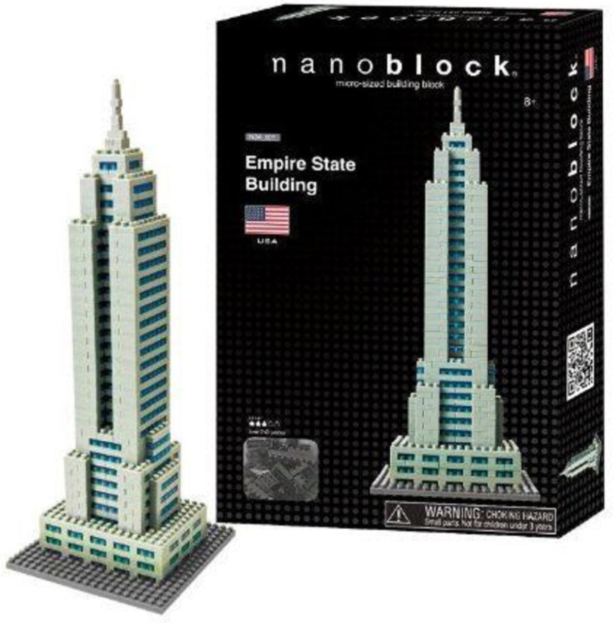 Empire State Building 3D Nanoblock Construction Set
