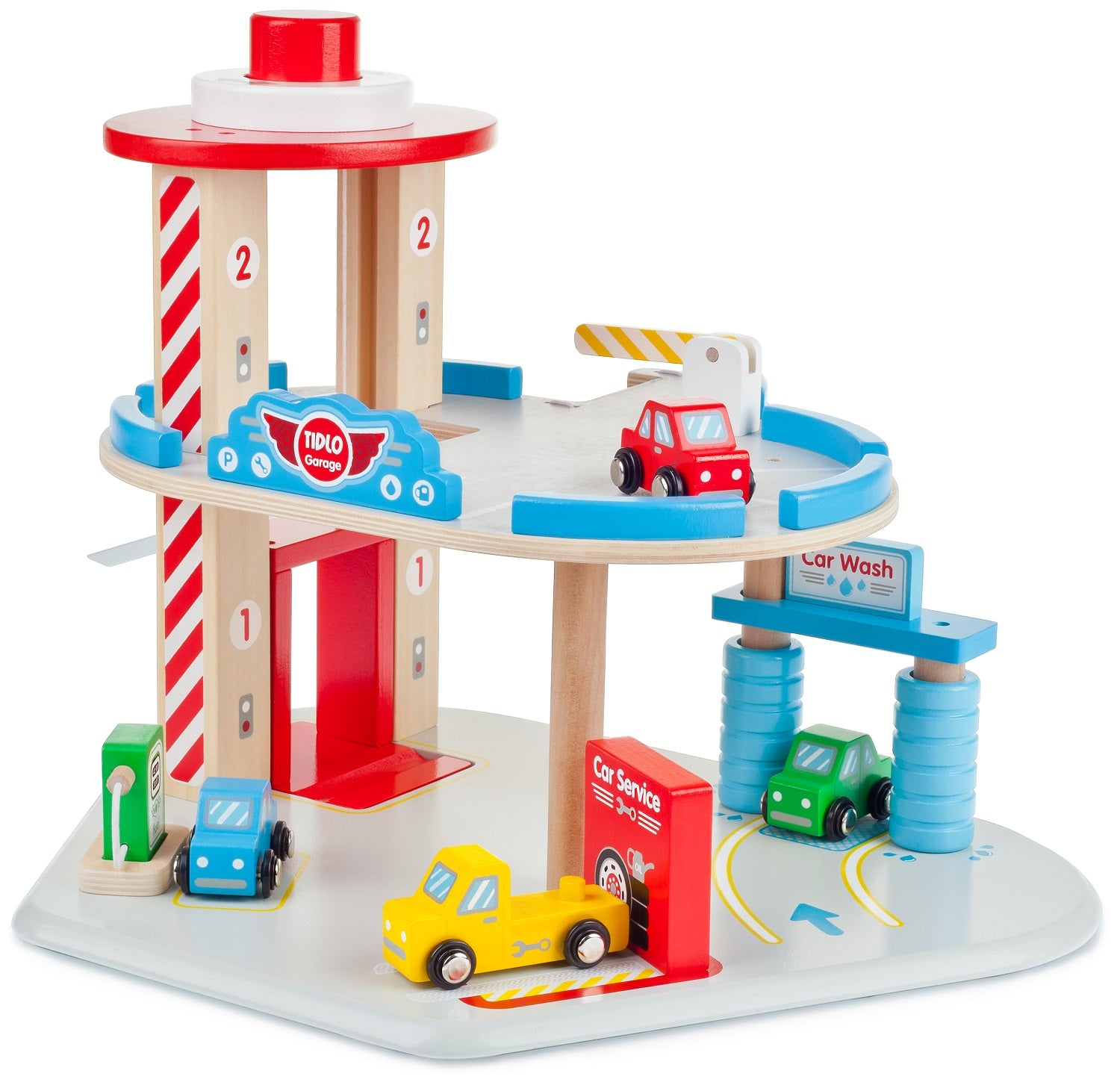 John Crane Tidlo Garage