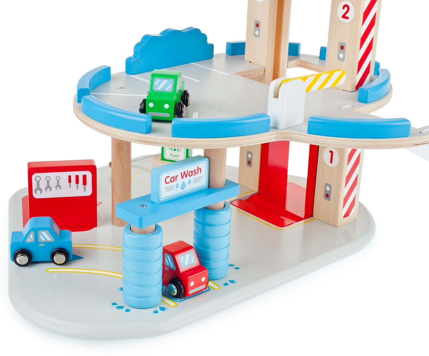 John Crane Tidlo Garage