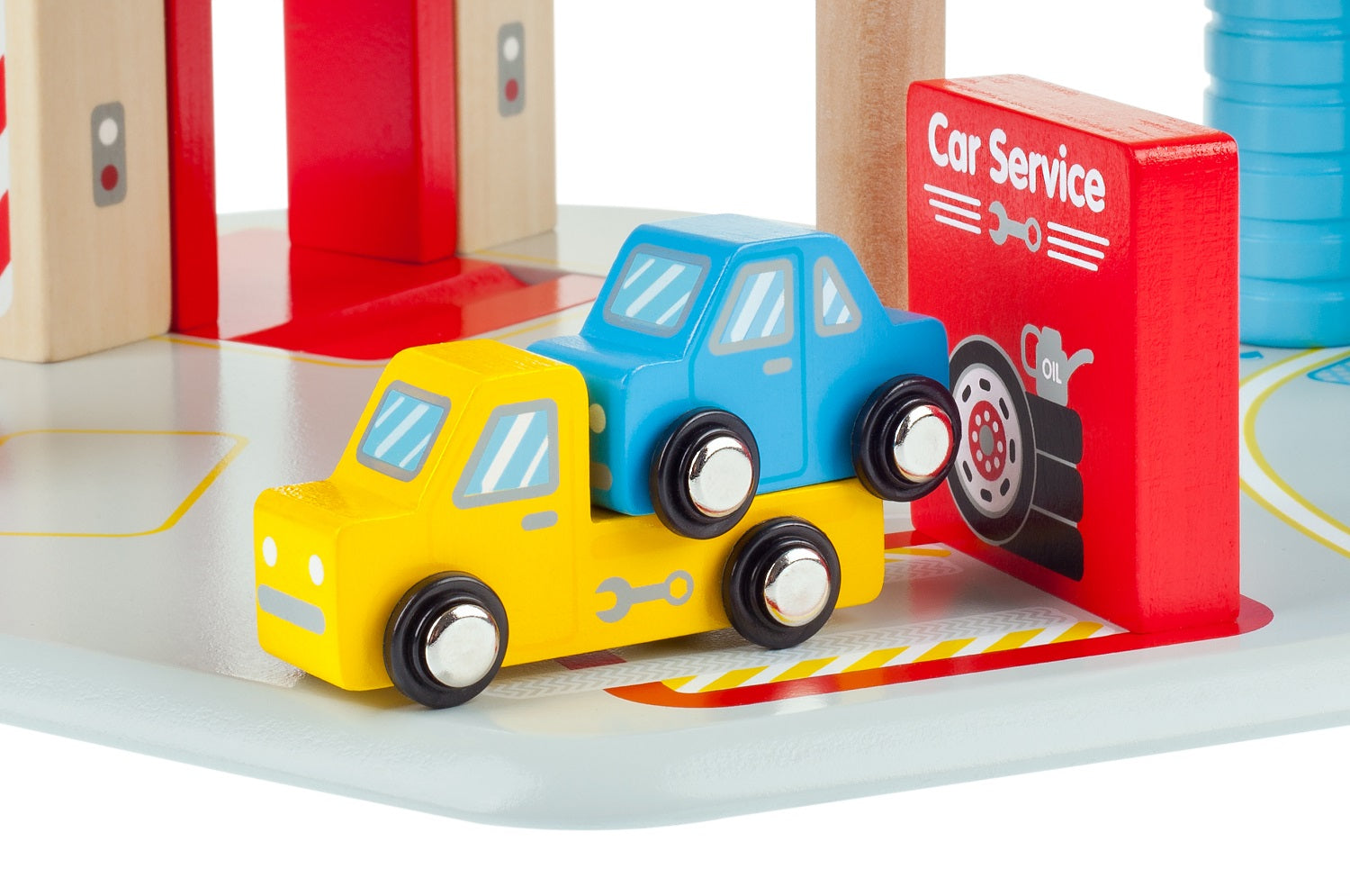 John Crane Tidlo Garage