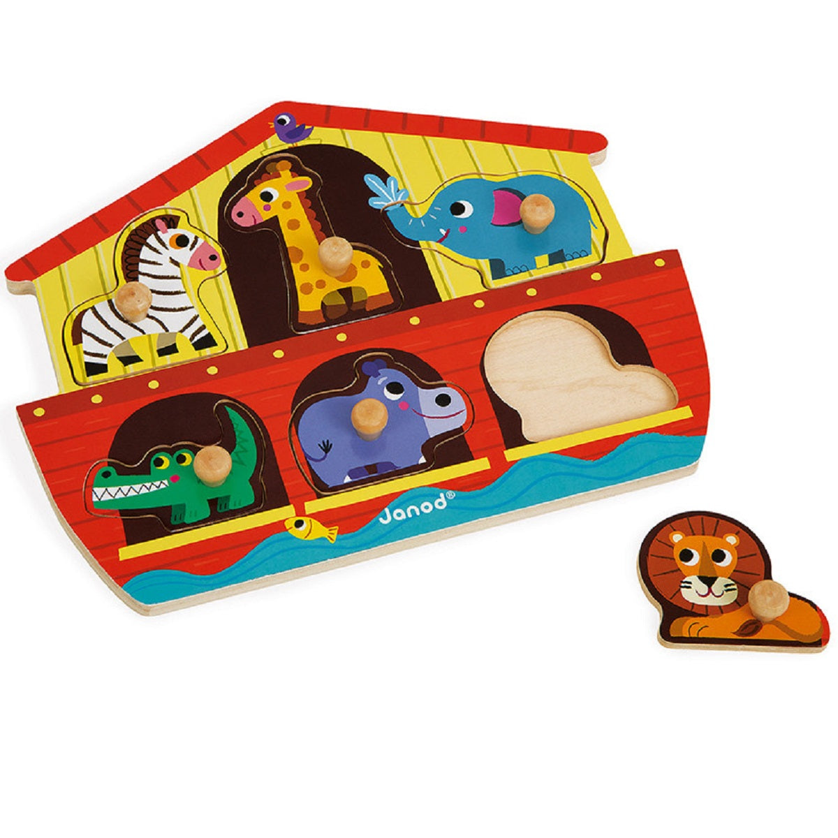 Noahs Ark Peg Puzzle