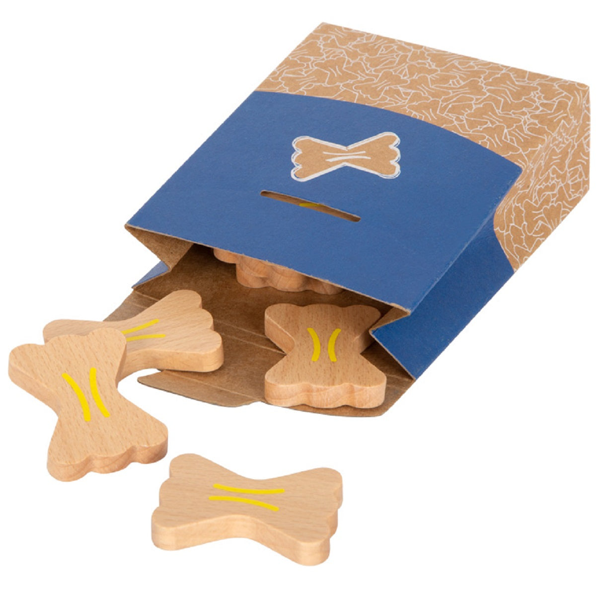 Box of Wooden Pasta Noodles