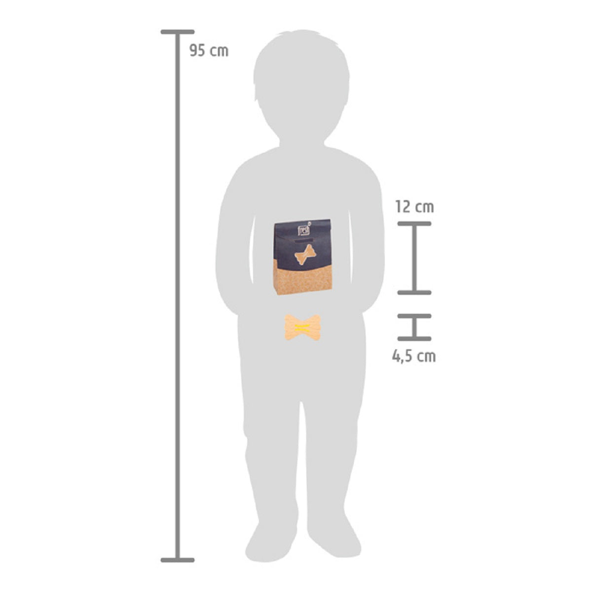 Box of Wooden Pasta Noodles