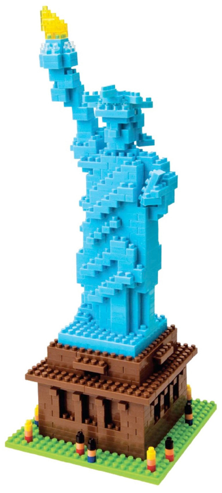Statue of Liberty 3D Nanoblock Construction Set