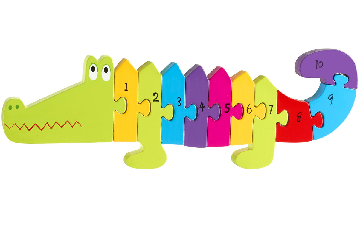 Crocodile Number Puzzle