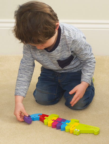 Crocodile Number Puzzle