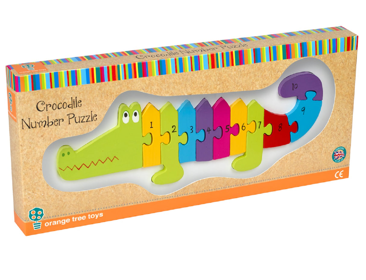 Crocodile Number Puzzle