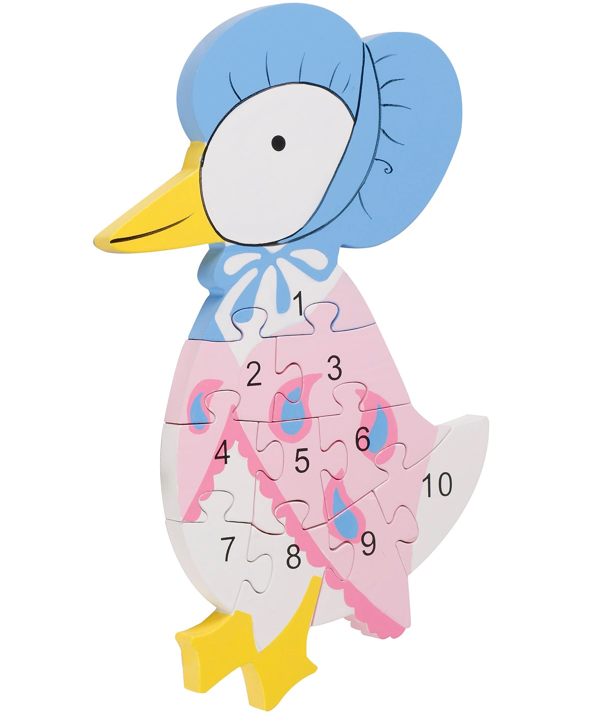 Jemima Puddle-Duck Number Puzzle