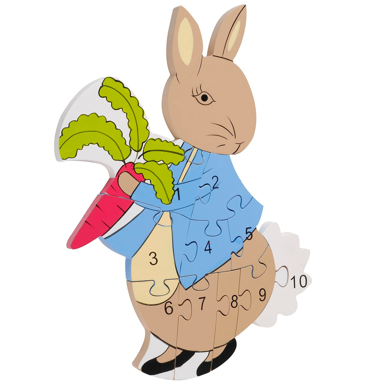 Peter Rabbit Number Puzzle