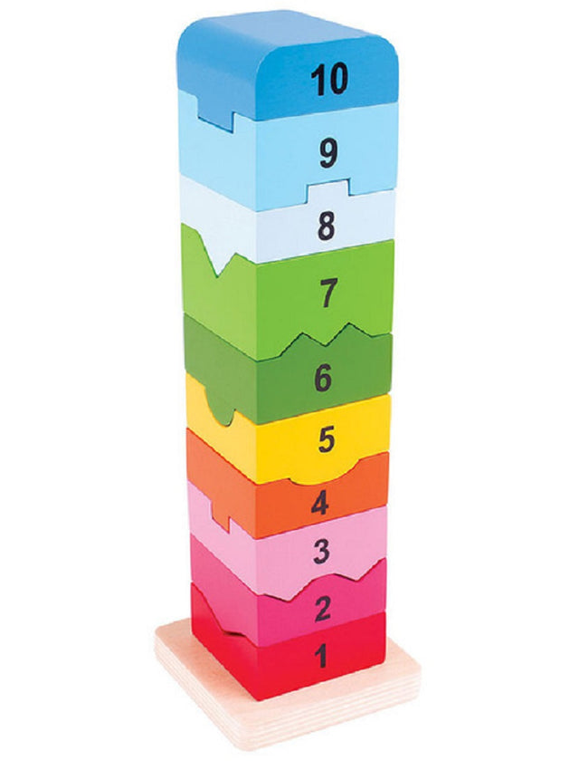 BigJigs Number Tower