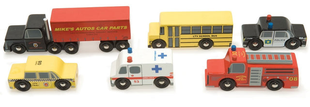 Le Toy Van New York Car Set