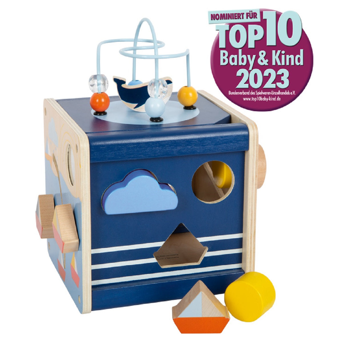 Big Ocean Activity Cube