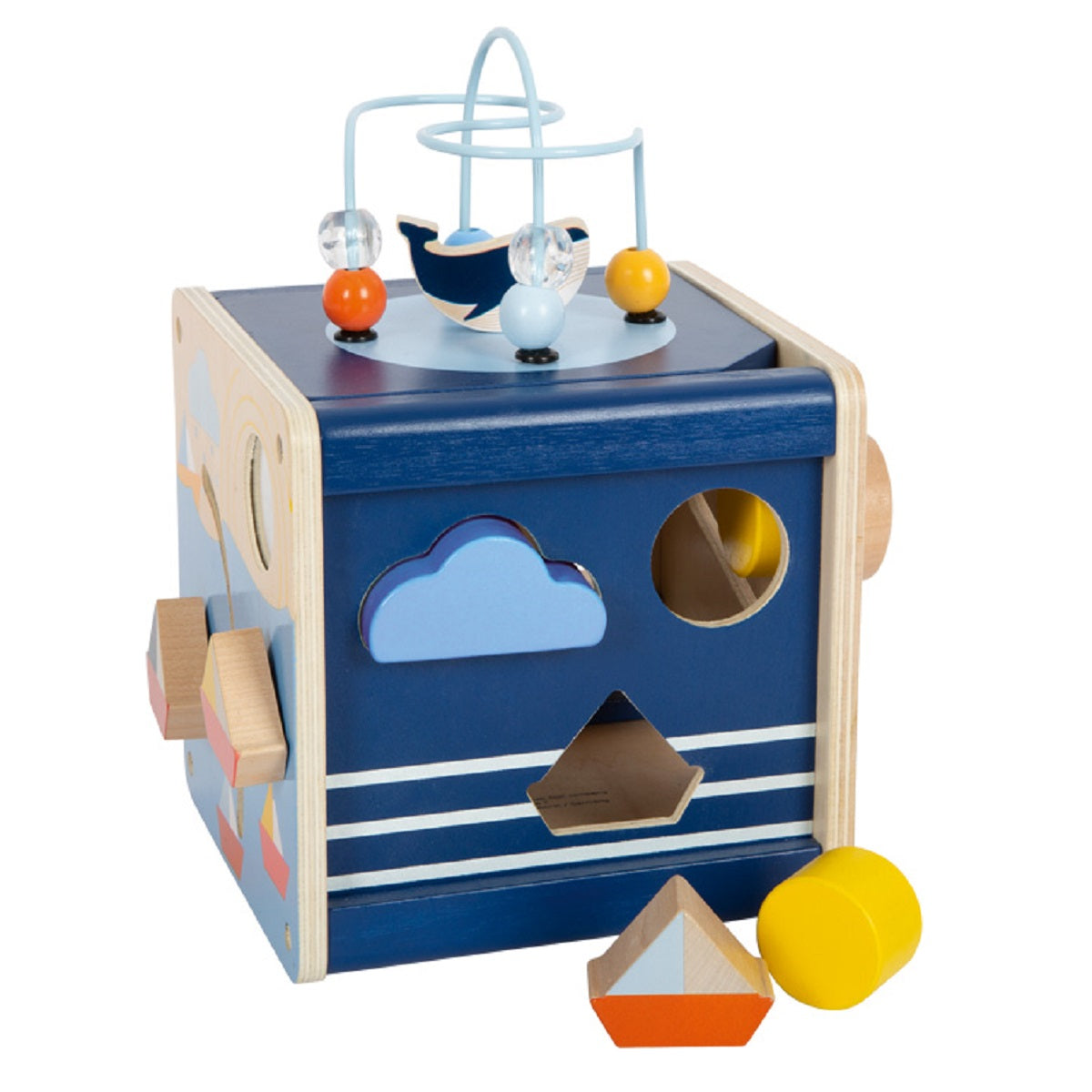 Big Ocean Activity Cube