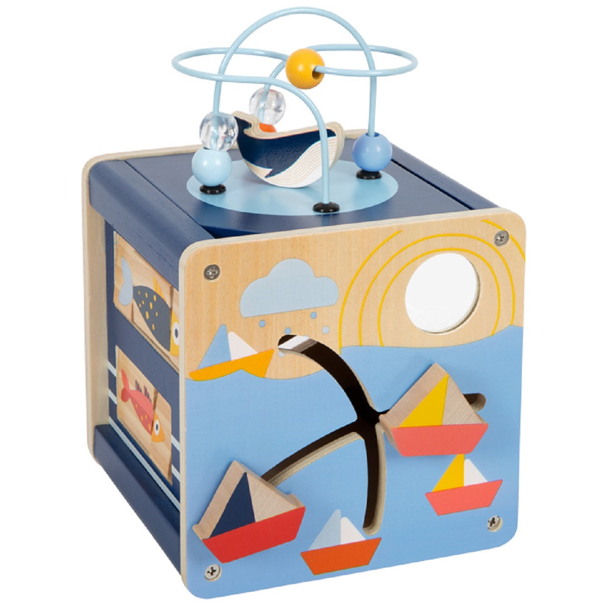 Big Ocean Activity Cube
