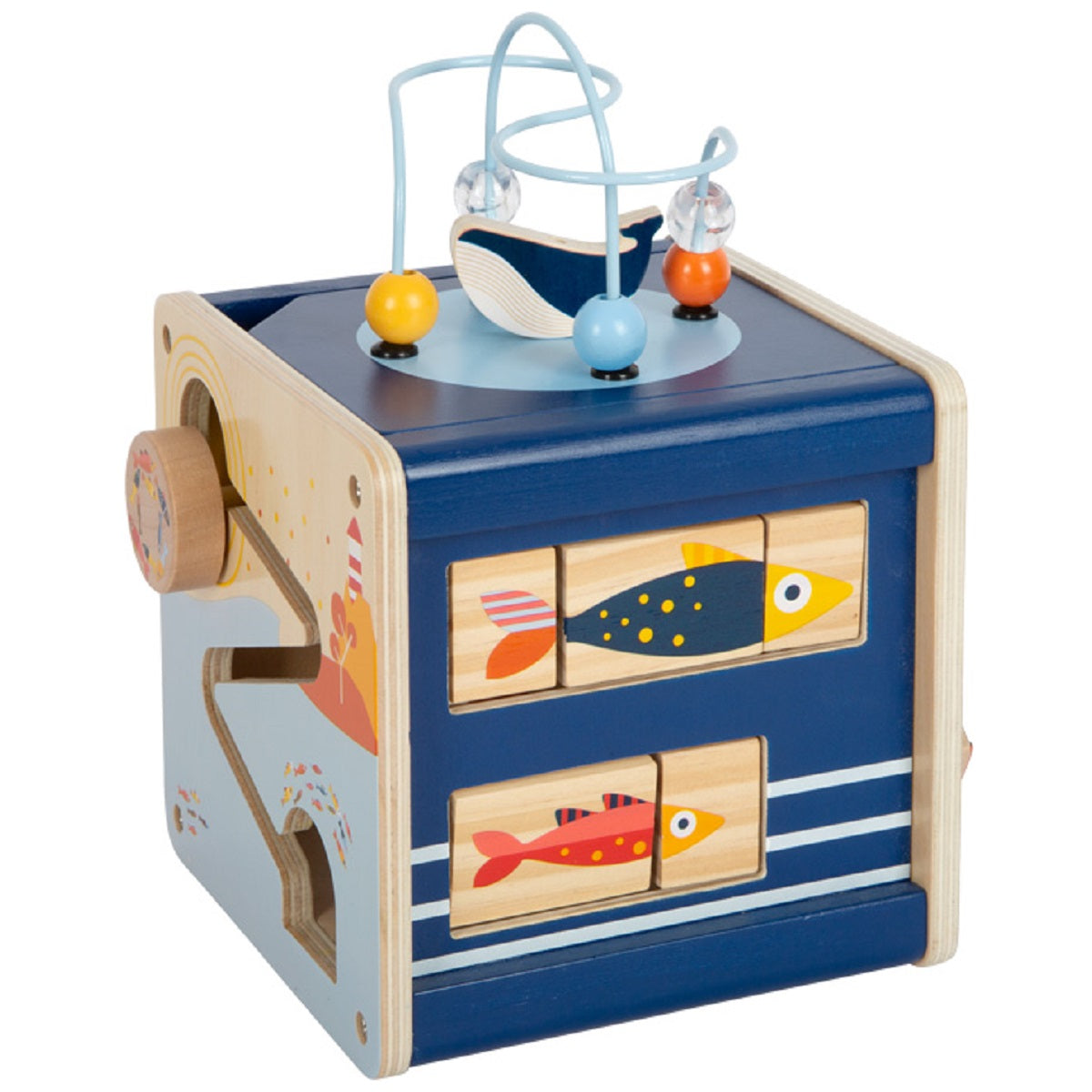 Big Ocean Activity Cube