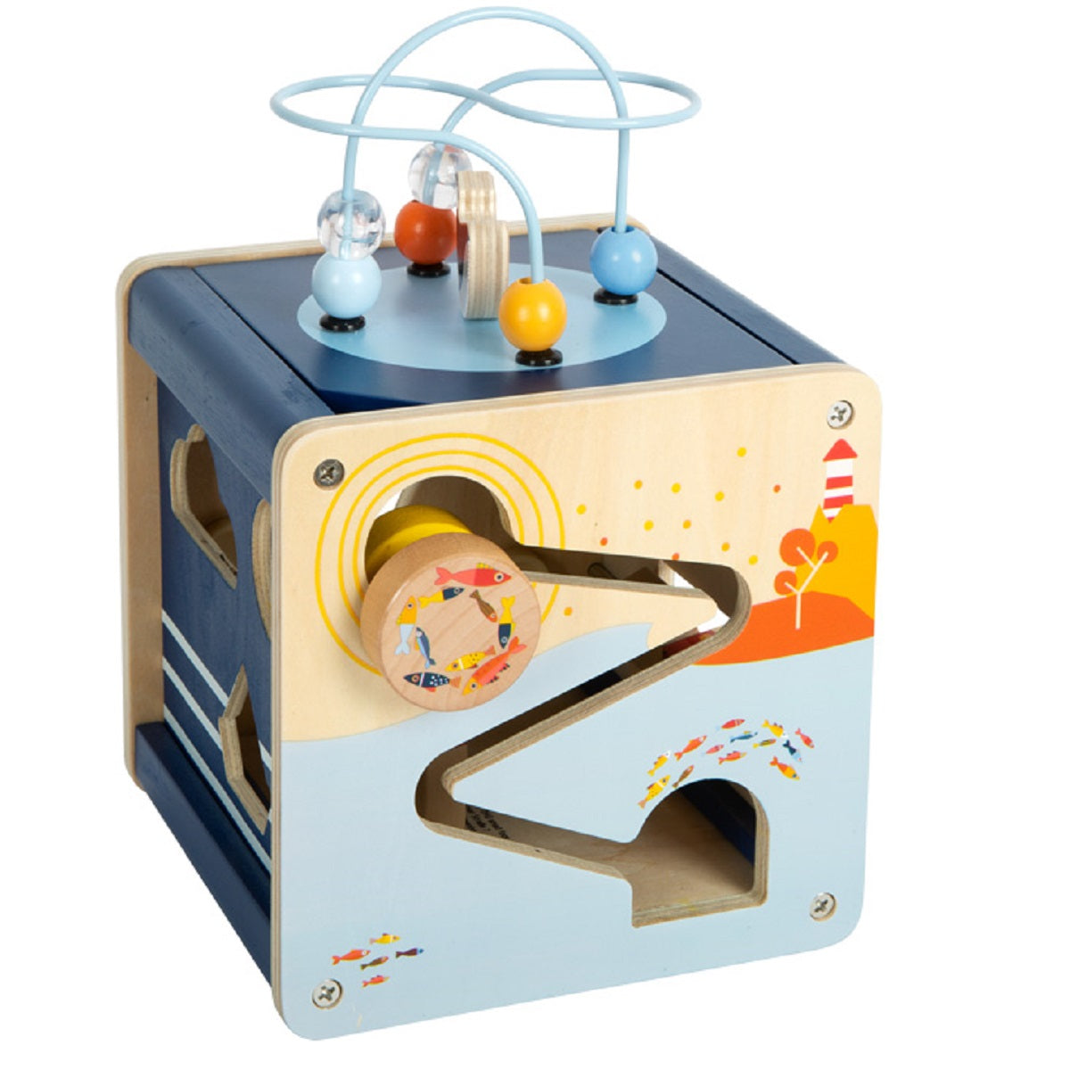 Big Ocean Activity Cube