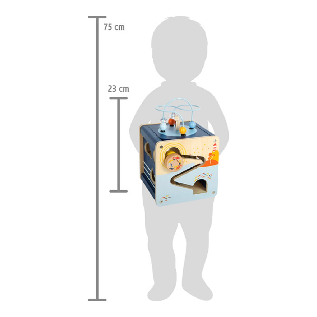 Big Ocean Activity Cube