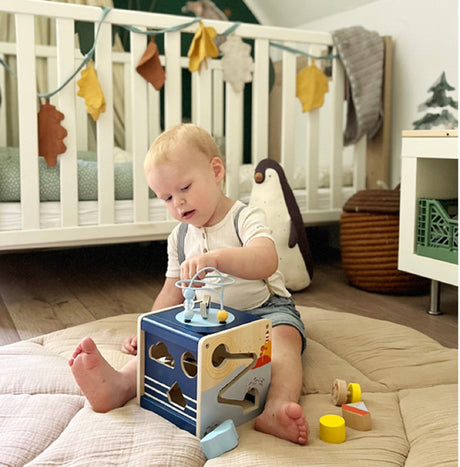 Big Ocean Activity Cube