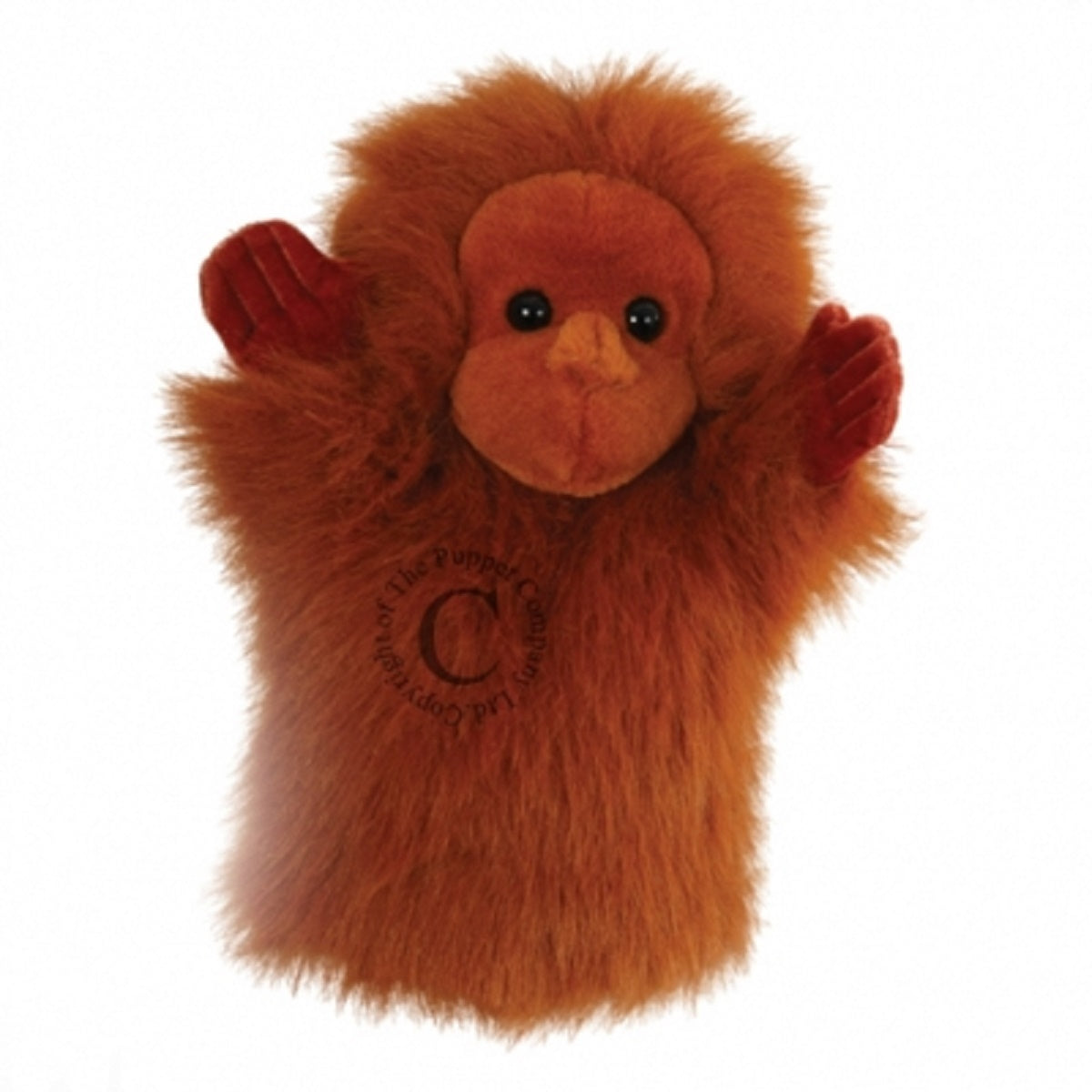 Car Pets Puppet - Orangutan