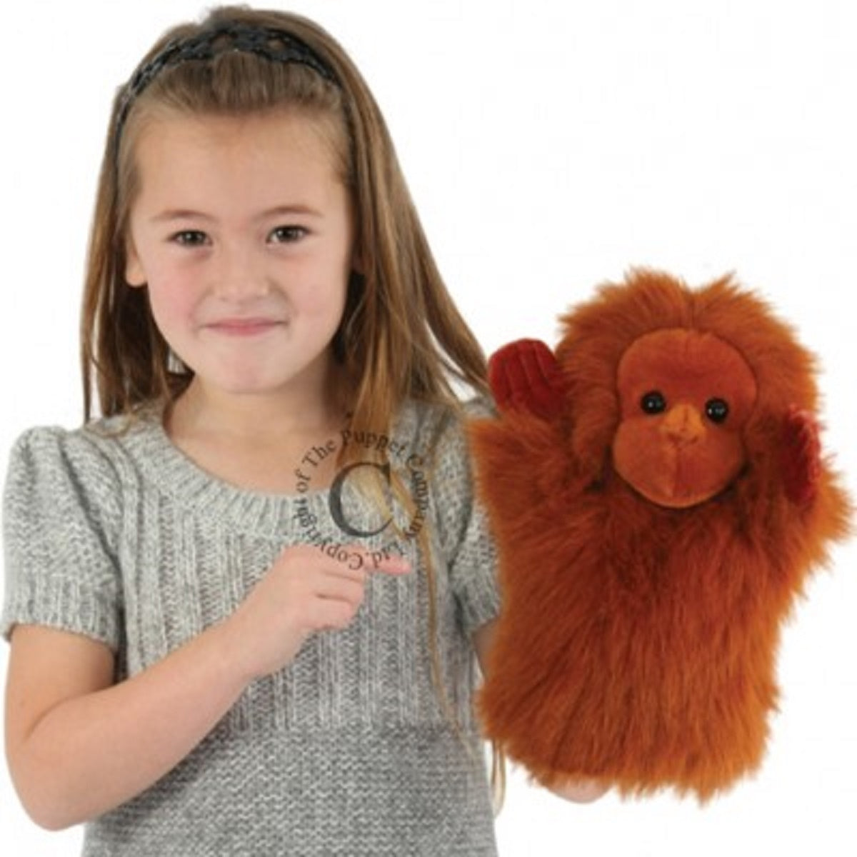 Car Pets Puppet - Orangutan