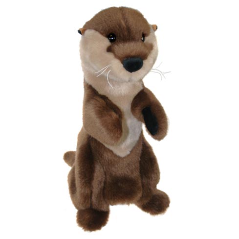 Otter Hand Puppet