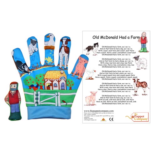 Old McDonald Song Mitt