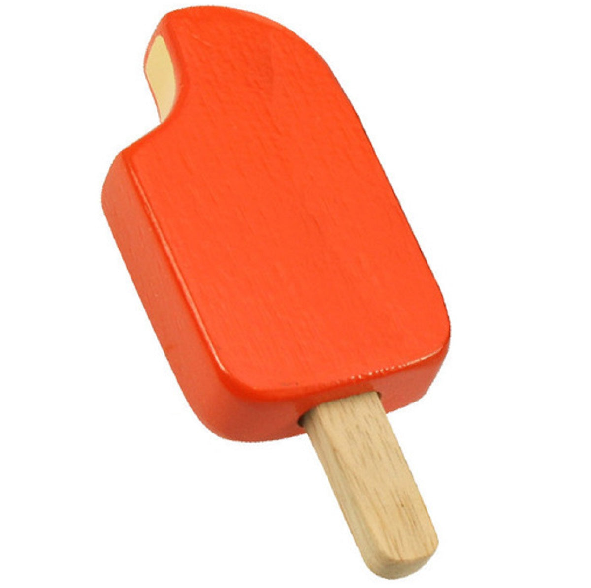 Wooden Ice Lolly - Orange