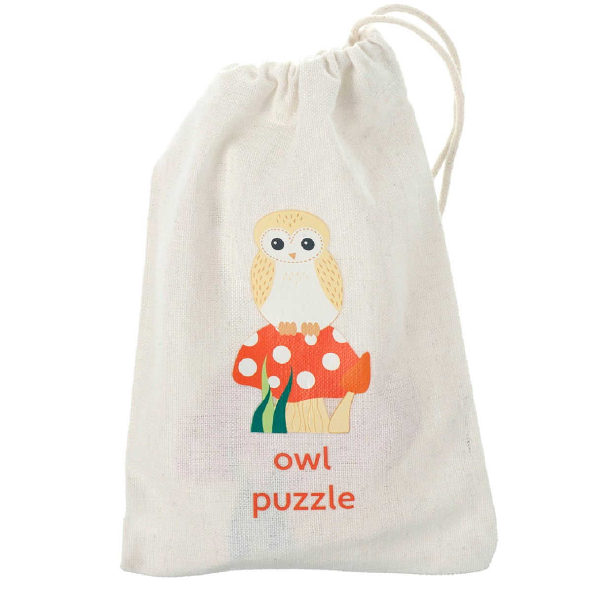 Mini Puzzle in a Bag - Owl