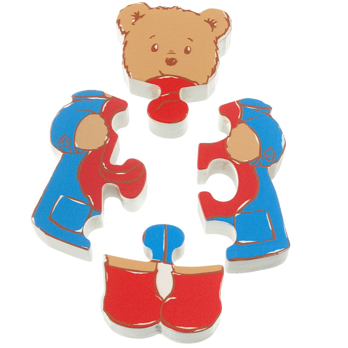 Mini Puzzle in a Bag - Paddington with Hat