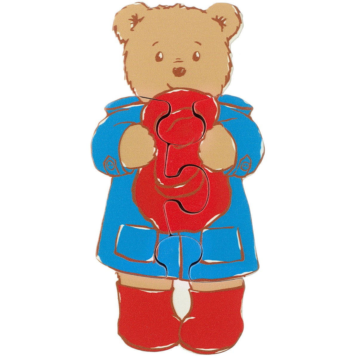 Mini Puzzle in a Bag - Paddington with Hat