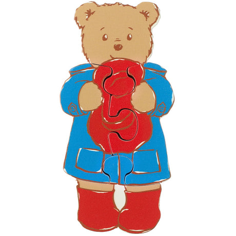Mini Puzzle in a Bag - Paddington with Hat