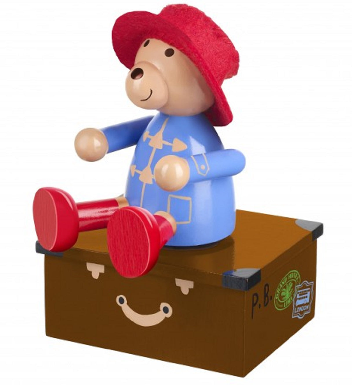 Paddington Bear Wooden Music Box