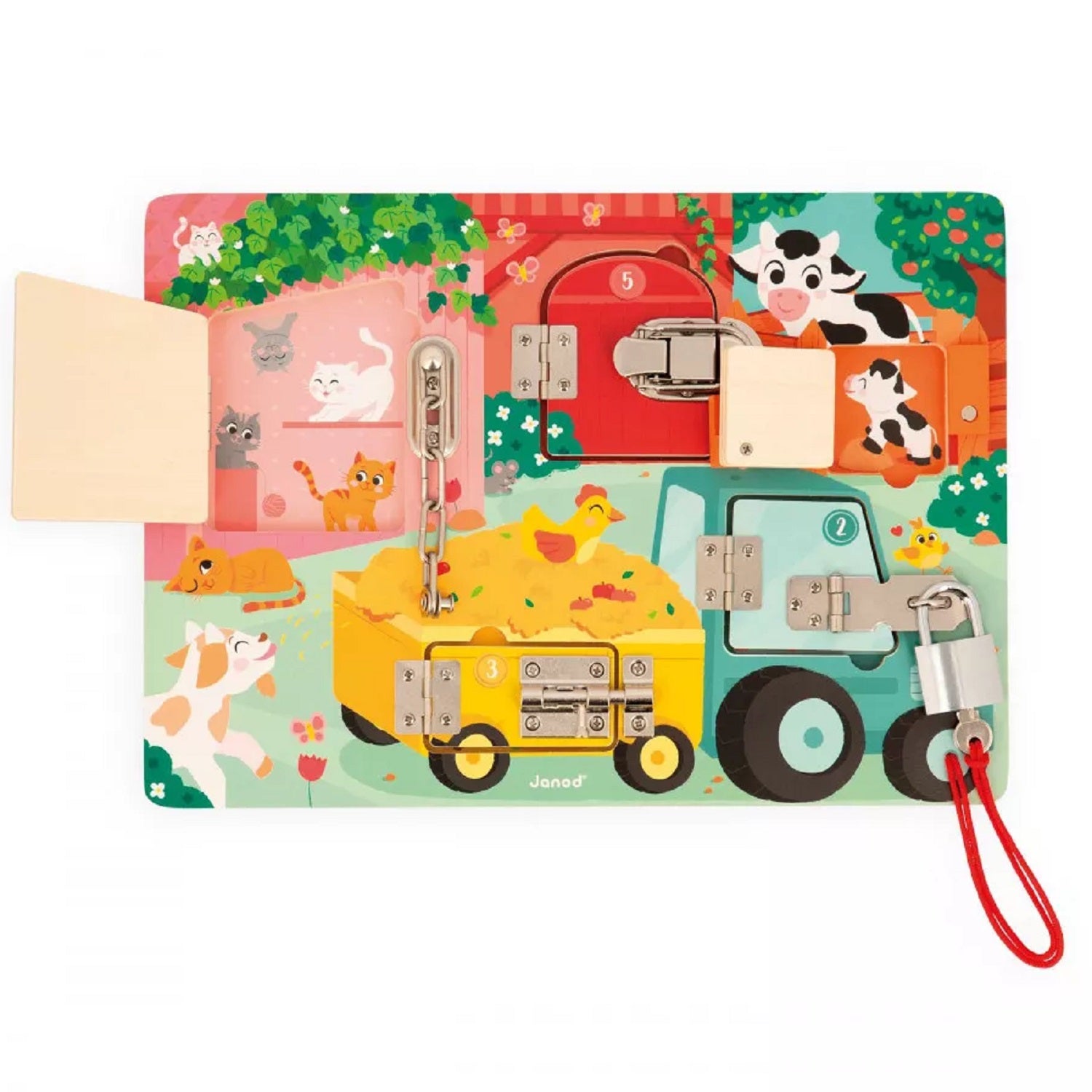 Farm Padlocks Board