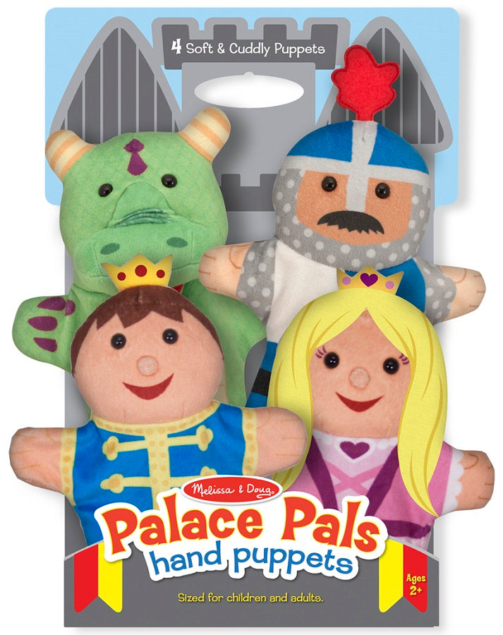 Palace Pals Hand Puppets Set