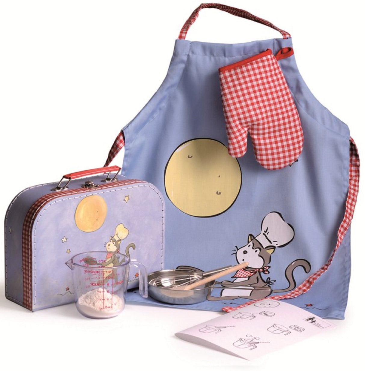 Pancake Making Set in a Suitcase
