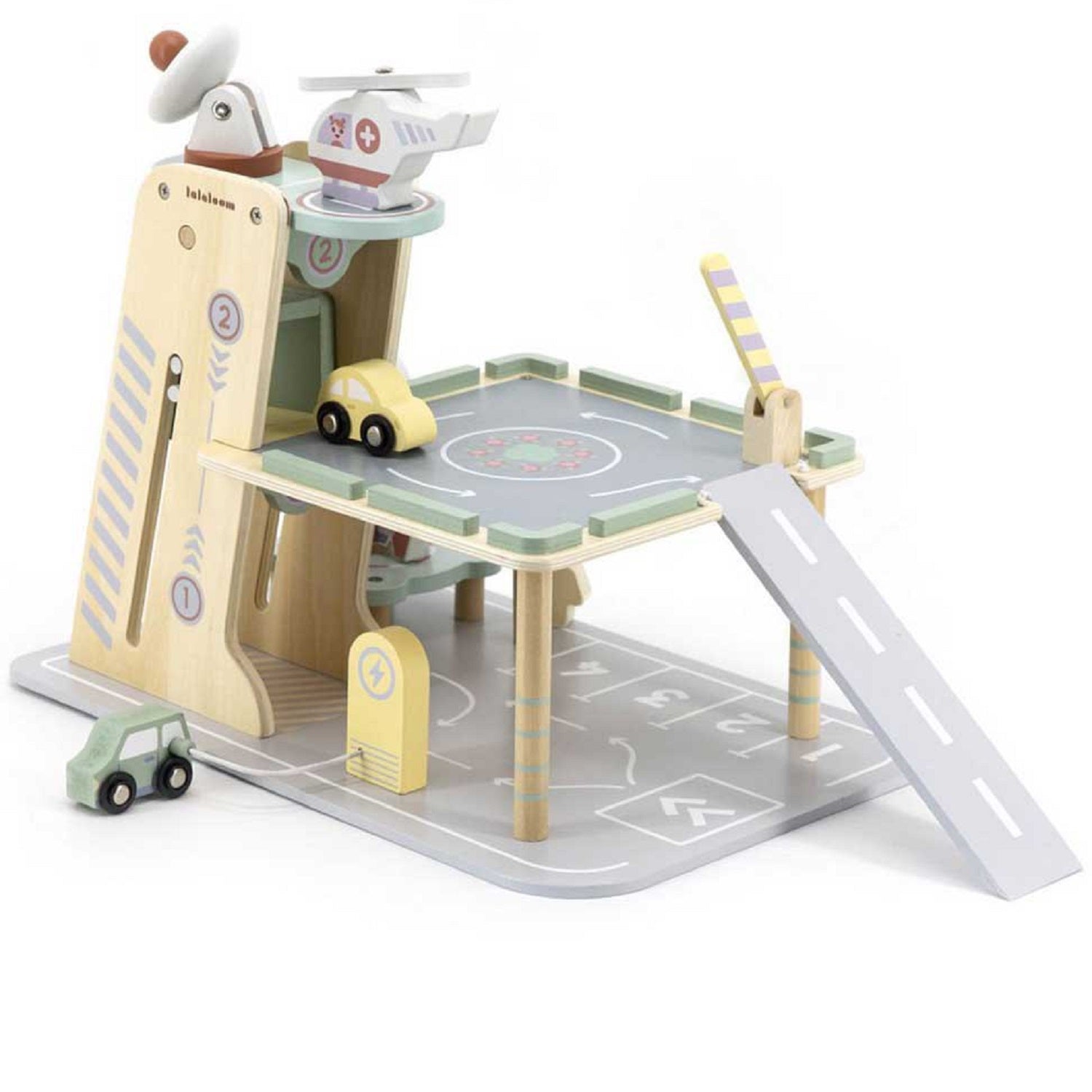 Parkloom Activity Garage